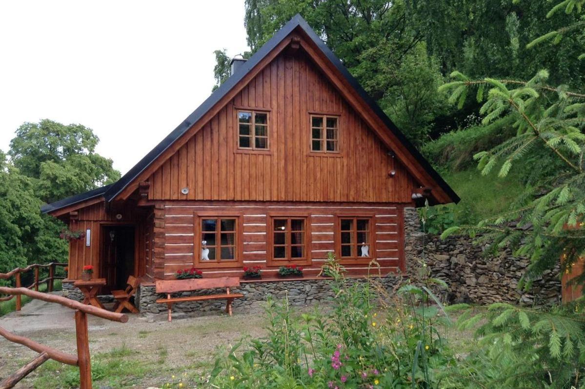 Roubenka U Milánka Villa Pec pod Sněžkou Exterior foto