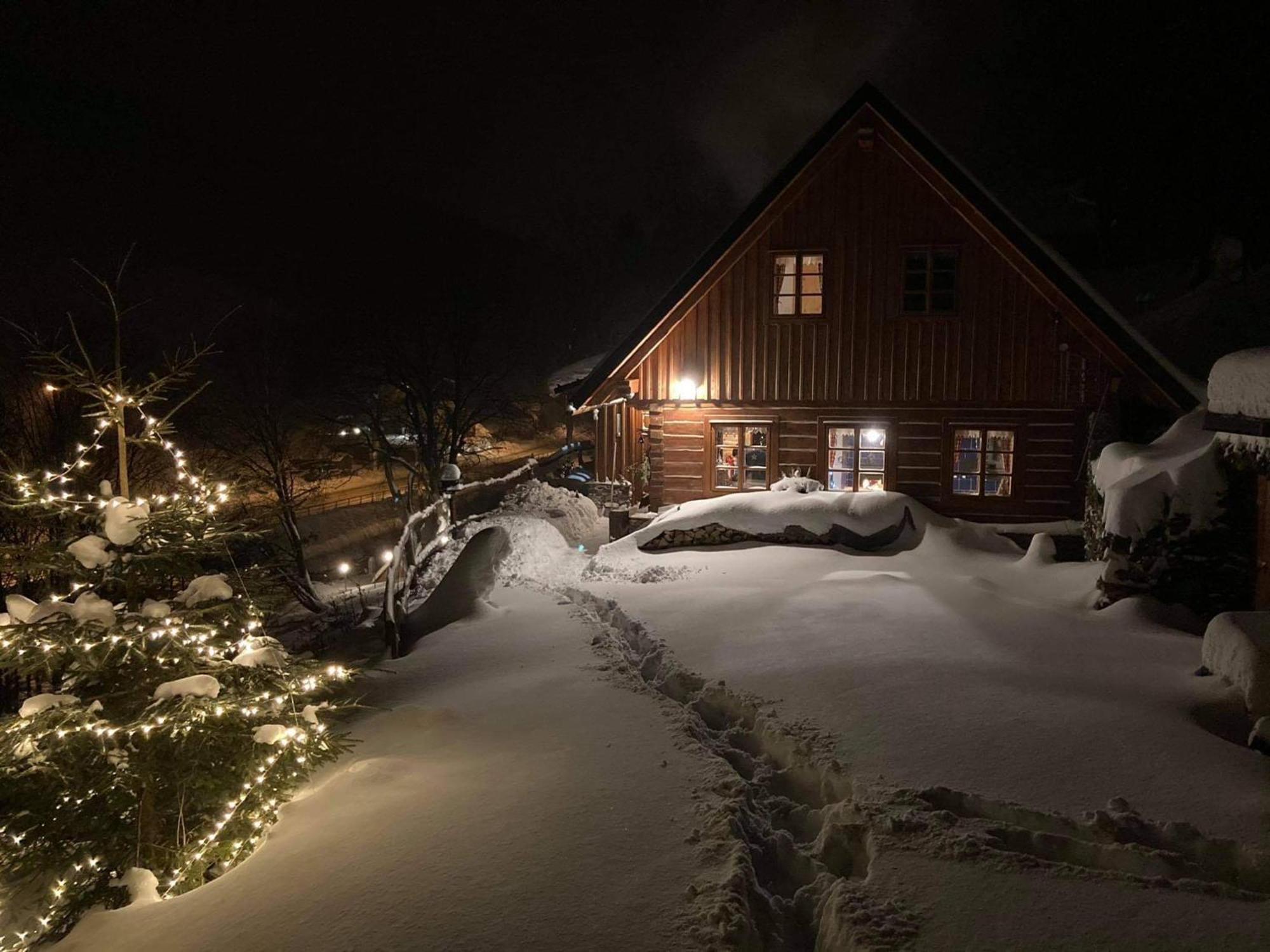 Roubenka U Milánka Villa Pec pod Sněžkou Exterior foto