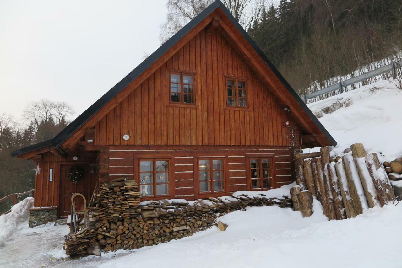 Roubenka U Milánka Villa Pec pod Sněžkou Exterior foto